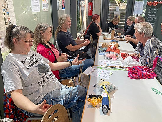 Treffen der Fadenliebhaber
