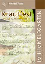 Veranstaltungen im Oktober in Schwäbisch Gmünd