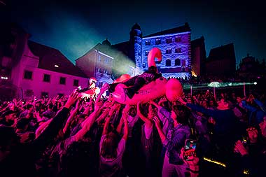 Line Up des Festivalprogramms Schloss Kapfenburg steht align=