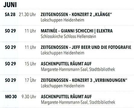 Heidenheimer Opernfestspiele 2025